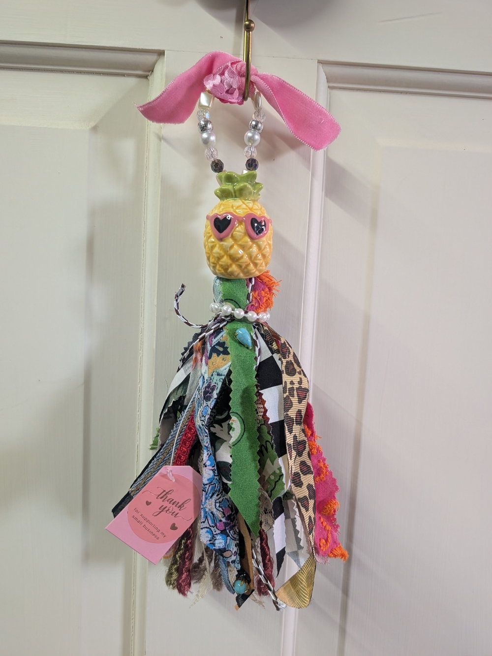 Colorful Pineapple Tassel